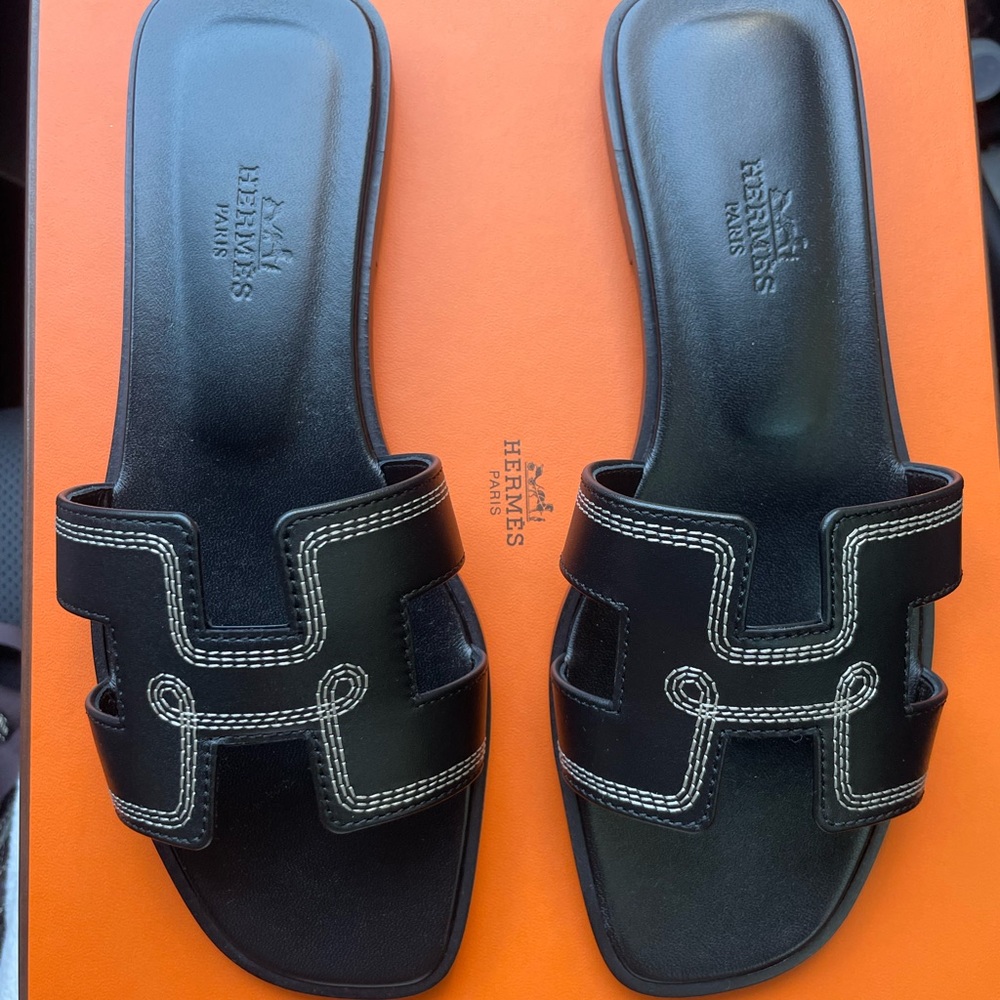 Hermes Oran Sandal